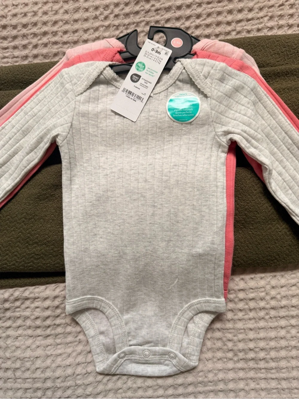 Bundle of baby girl outfits